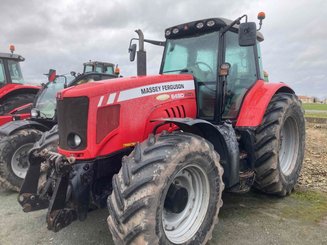 Tracteur agricole Massey Ferguson 6490 - 1