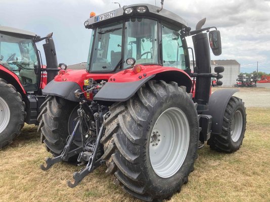 Tracteur agricole Massey Ferguson 7718