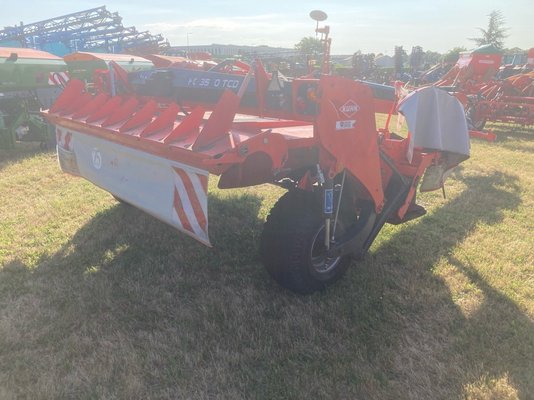 Faucheuse conditionneuse Kuhn FC3560TCD