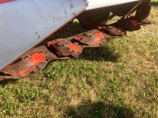 Faucheuse conditionneuse Kuhn FC3560TCD