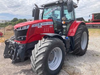 Tracteur agricole Massey Ferguson 6718 - 1