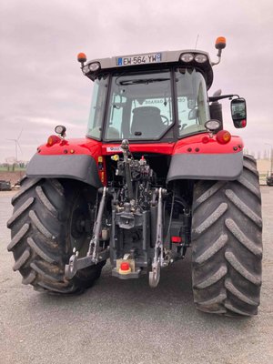 Tracteur agricole Massey Ferguson 6718
