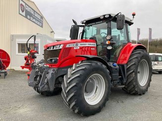Tracteur agricole Massey Ferguson 6718 - 3