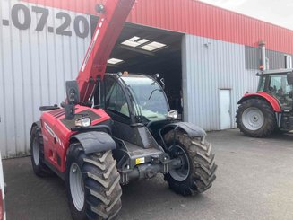 Chariot télescopique agricole Massey Ferguson 7038 - 1