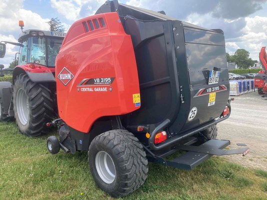 Presse à balles rondes Kuhn VB3195OC14