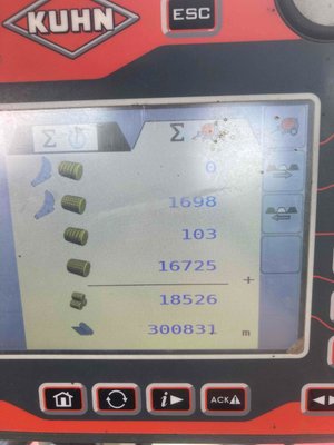 Presse à balles rondes Kuhn VB3195OC14