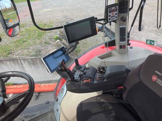 Tracteur agricole Massey Ferguson 8735 - 4
