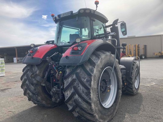 Tracteur agricole Massey Ferguson 8735