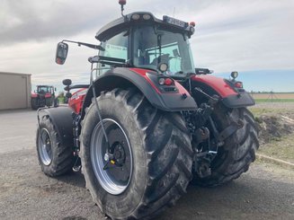 Tracteur agricole Massey Ferguson 8735 - 3