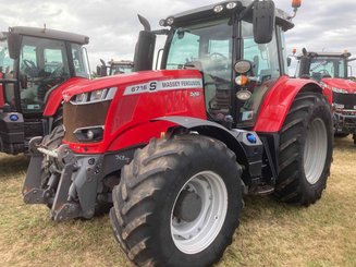 Tracteur agricole Massey Ferguson 6716 - 2
