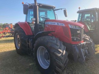 Tracteur agricole Massey Ferguson 7726 - 2