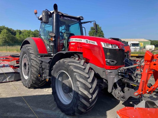 Tracteur agricole - 8740