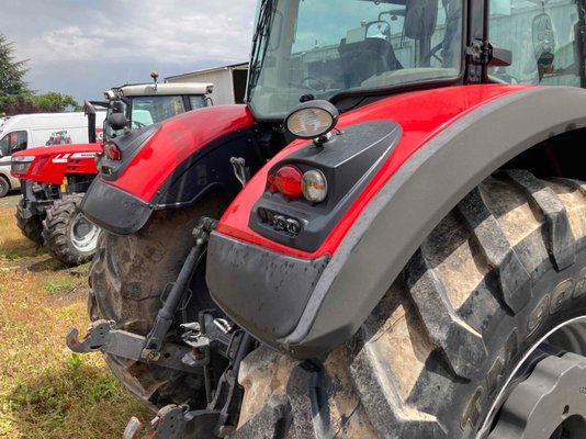 Tracteur agricole Massey Ferguson 8740