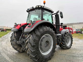 Tracteur agricole Massey Ferguson 8740 - 2