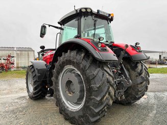 Tracteur agricole Massey Ferguson 8740 - 3