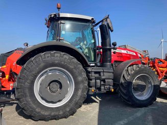 Tracteur agricole Massey Ferguson 8740 - 9