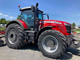 Tracteur agricole Massey Ferguson 8740 - 1