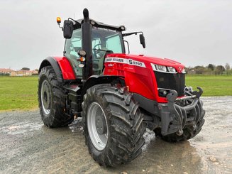 Tracteur agricole Massey Ferguson 8740 - 1