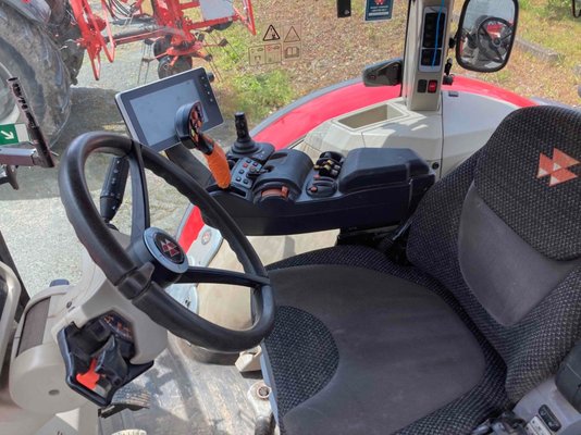 Tracteur agricole Massey Ferguson 8740