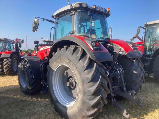 Tracteur agricole Massey Ferguson 8740