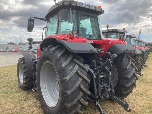 Tracteur agricole Massey Ferguson 7720