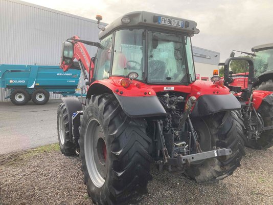 Tracteur agricole Massey Ferguson 6713