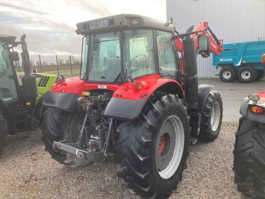 Tracteur agricole Massey Ferguson 6713