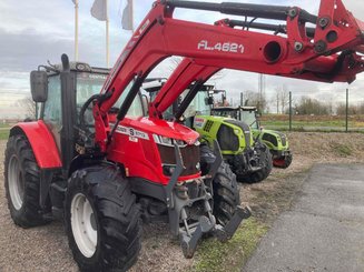 Tracteur agricole Massey Ferguson 6713 - 1