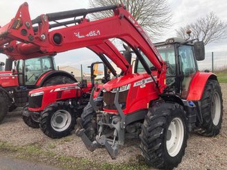 Tracteur agricole Massey Ferguson 6713 - 1