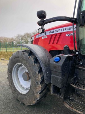 Tracteur agricole Massey Ferguson 6714