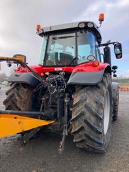 Tracteur agricole Massey Ferguson 6714 - 6