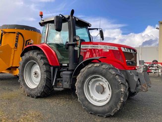 Tracteur agricole Massey Ferguson 6714 - 1