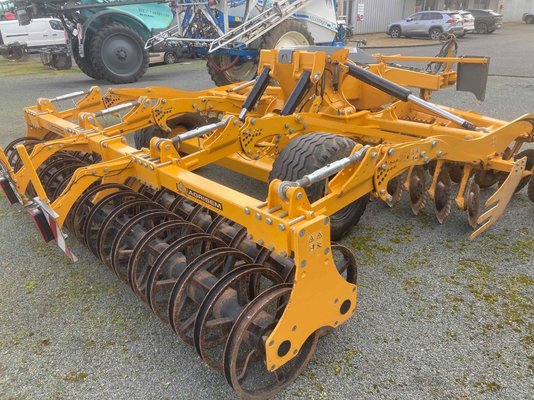 Déchaumeur rapide à disques Agrisem DISC-O-MULCH 4.5M SERIE R TRAINEE
