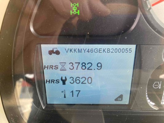 Tracteur agricole Massey Ferguson 8732 Dyna-VT EXCLUSIVE