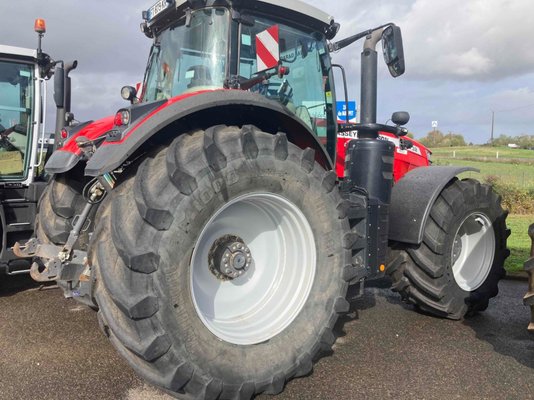 Tracteur agricole Massey Ferguson 8732 Dyna-VT EXCLUSIVE
