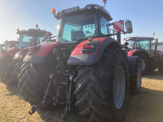 Tracteur agricole Massey Ferguson 8732 Dyna-VT EXCLUSIVE