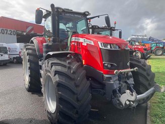 Tracteur agricole Massey Ferguson 8732 Dyna-VT EXCLUSIVE - 1