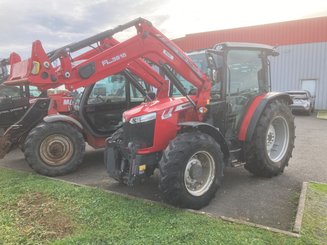 Tracteur agricole Massey Ferguson 4709 - 1