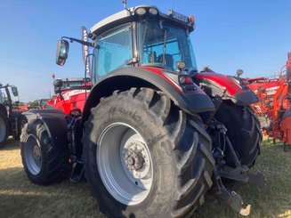 Tracteur agricole Massey Ferguson 8740 - 4