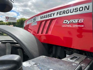 Tracteur agricole Massey Ferguson 7715 - 3