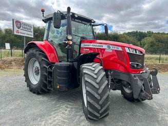 Tracteur agricole Massey Ferguson 7715 - 1