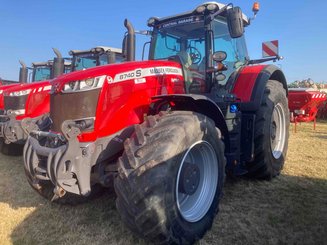 Tracteur agricole Massey Ferguson 8740 - 1