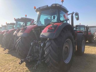 Tracteur agricole Massey Ferguson 8740 - 3
