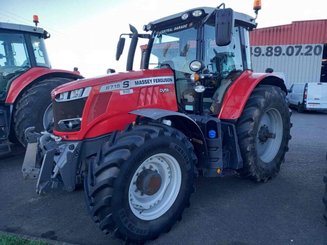 Tracteur agricole Massey Ferguson 6715 - 2