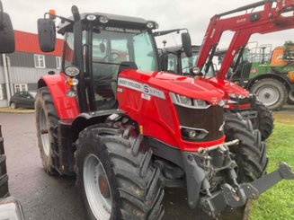 Tracteur agricole Massey Ferguson 6715 - 3