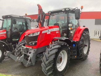 Tracteur agricole Massey Ferguson 6715 - 4