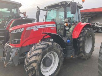 Tracteur agricole Massey Ferguson 7716 - 1