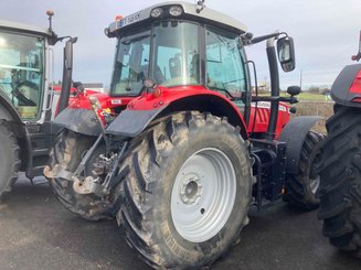 Tracteur agricole Massey Ferguson 7716 - 2
