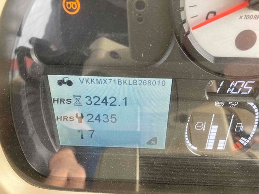 Tracteur agricole Massey Ferguson 7716