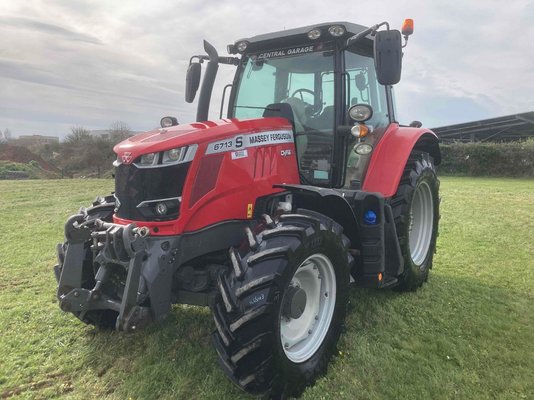 Tracteur agricole - 6713